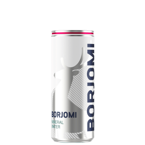 BORJOMI - MINERAL WATER IN CAN
